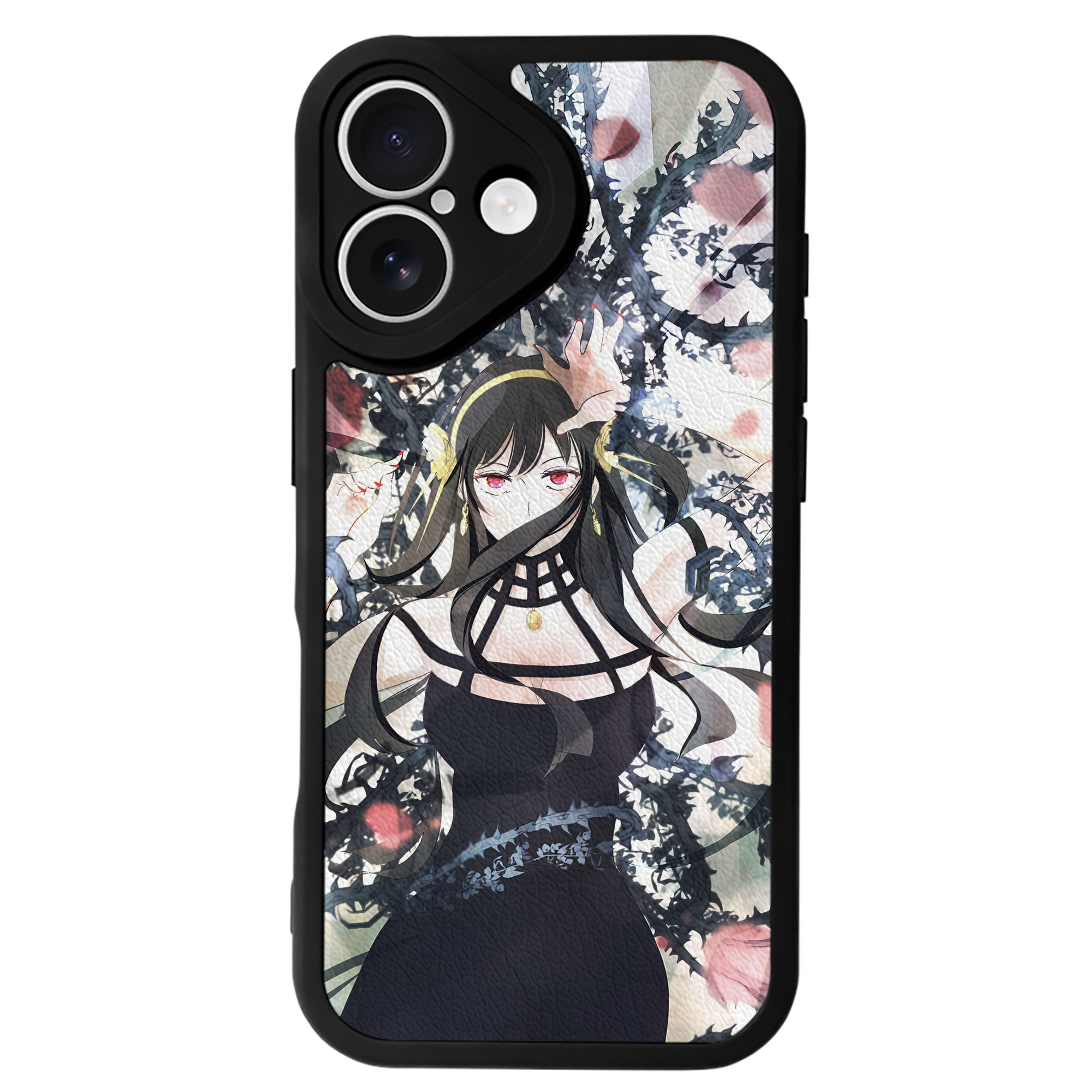 （画像用） SPY×FAMILY间谍家家酒 【iPhone 16シリーズ対応】シリコンスマホケース（レザー調） 材質：シリコン